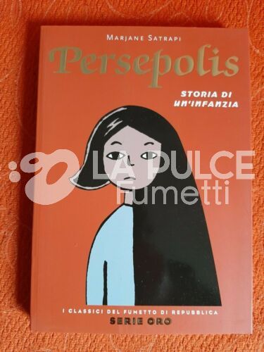 CLASSICI DEL FUMETTO SERIE ORO #    37 PERSEPOLIS