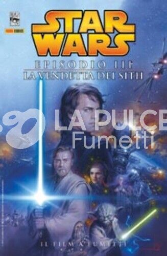 COMICS USA #    13 - STAR WARS EPISODE III - LA VENDETTA DEI SITH - IL FILM A FUMETTI