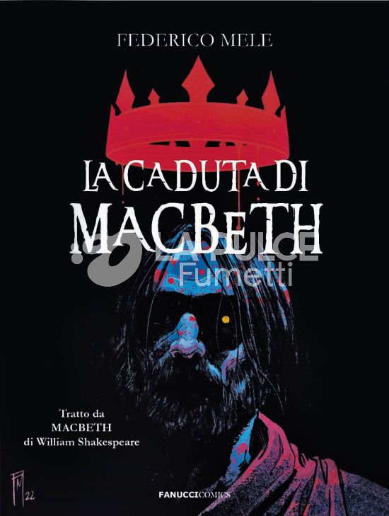 FANUCCI COMICS - LA CADUTA DI MACBETH