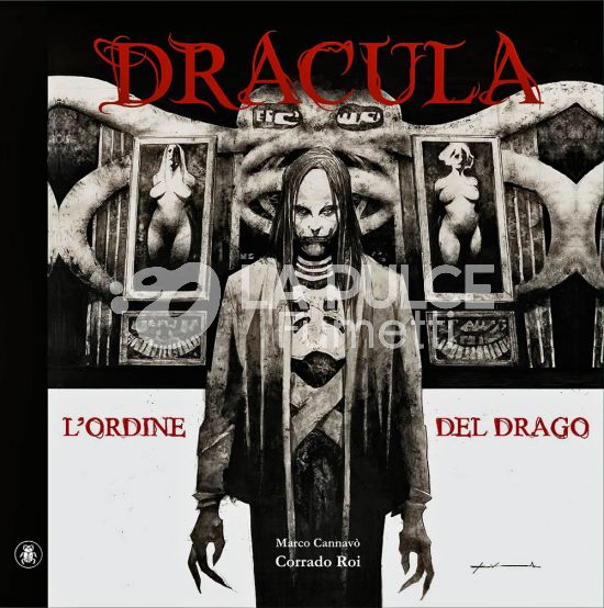 I CLASSICI HORROR - CORRADO ROI - DRACULA: L'ORDINE DEL DRAGO