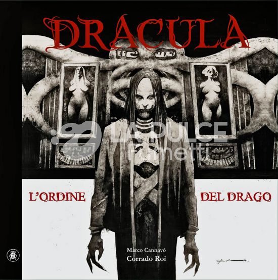 CORRADO ROI - DRACULA: L'ORDINE DEL DRAGO