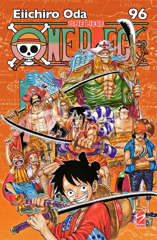 GREATEST #   266 - ONE PIECE NEW EDITION 96