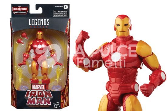 MARVEL LEGENDS SERIE  5 - IRON MAN