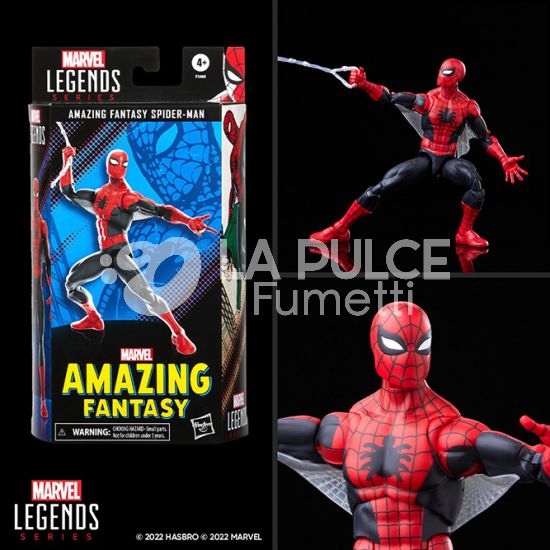 MARVEL LEGENDS SERIES: AMAZING FANTASY SPIDER-MAN