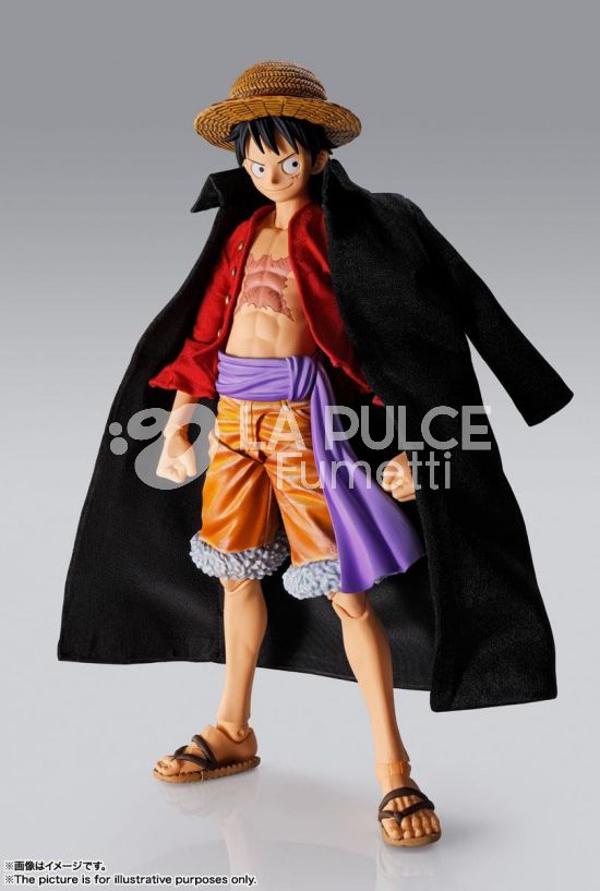 ONE PIECE IMMAGINATION WORKS- MONKEY D LUFFY