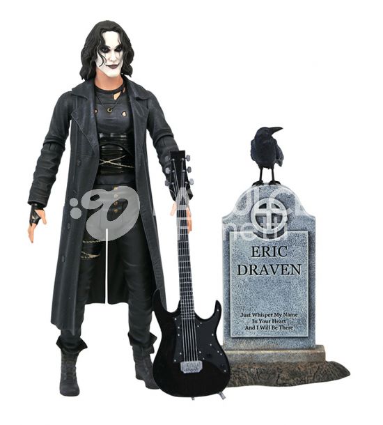 DIAMOND SELECT TOYS - THE CROW  PVC DIORAMA 23 CM