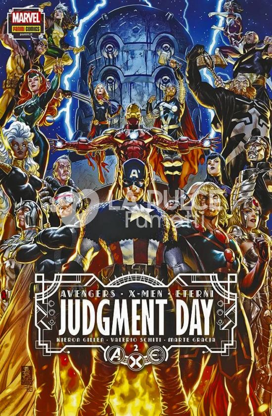 MARVEL MINISERIE #   263 - A.X.E. - AXE - JUDGMENT DAY 2