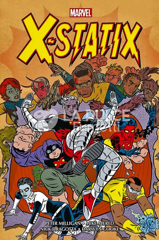 MARVEL OMNIBUS - X-STATIX