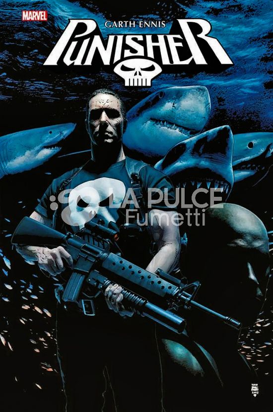 MARVEL OMNIBUS - PUNISHER DI GARTH ENNIS #     3