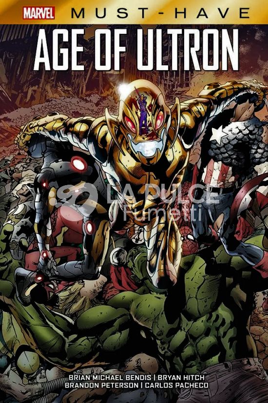 MARVEL MUST-HAVE #    63 - AGE OF ULTRON