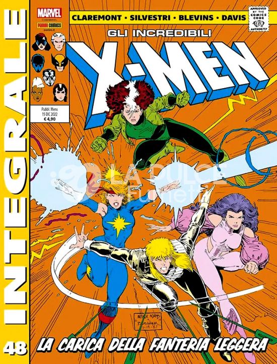 MARVEL INTEGRALE - X-MEN #    48