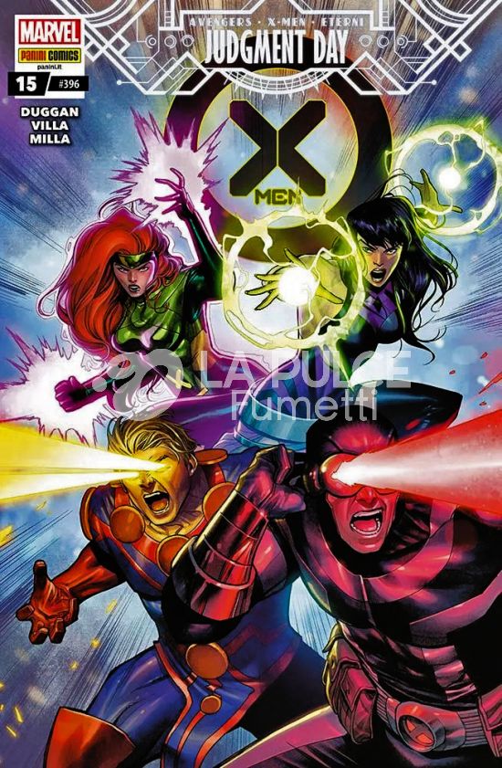 INCREDIBILI X-MEN #   396 - X-MEN 15 - A.X.E. - AXE - JUDGMENT DAY