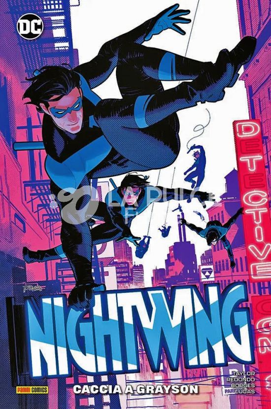 DC COMICS SPECIAL - NIGHTWING NUOVA SERIE #     3: CACCIA A GRAYSON