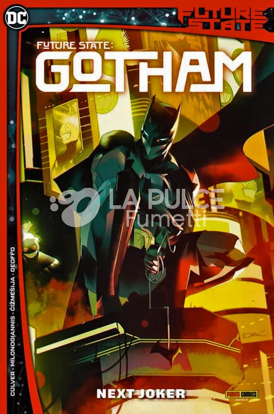 DC COMICS MAXISERIE - FUTURE STATE GOTHAM #     2: NEXT JOKER