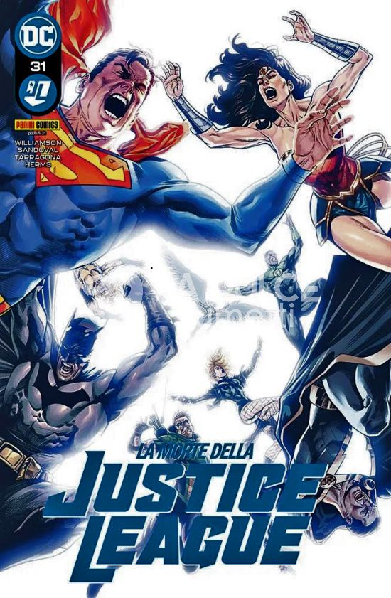 JUSTICE LEAGUE #    31