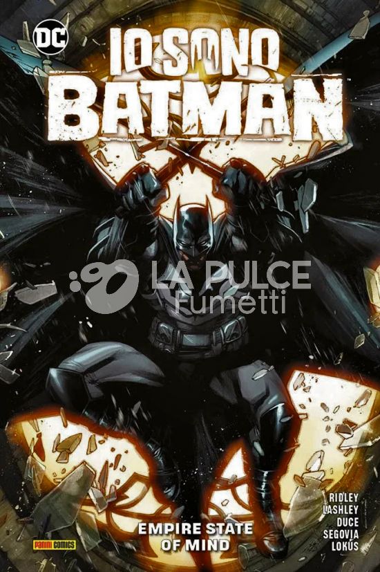 DC COLLECTION INEDITO - IO SONO BATMAN #     2: EMPIRE STATE OF MIND