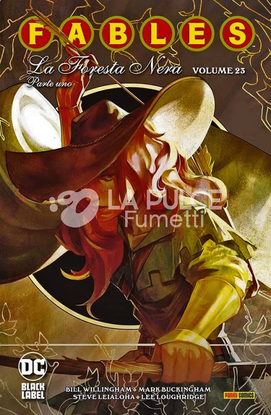 FABLES COLLECTION - FABLES #    23: LA FORESTA NERA - PARTE 1