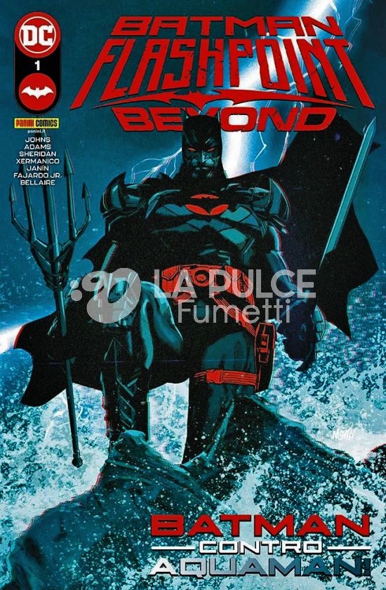 BATMAN: BEYOND FLASHPOINT #     1