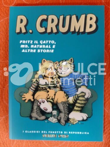 CLASSICI DEL FUMETTO SERIE ORO #    57 FRITZ IL GATTO MR NATURAL E ALTRE STORIE