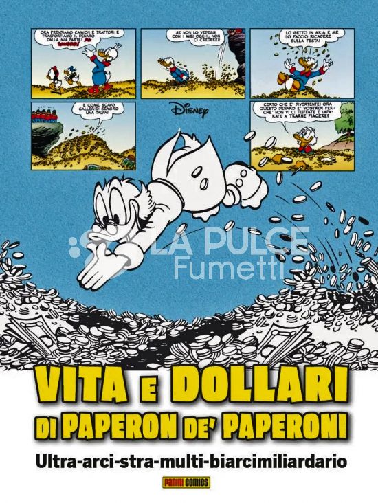 DISNEY SPECIAL BOOKS #    21 - VITA E DOLLARI DI PAPERON DE' PAPERONI - ULTRA-ARCI-STRA-MULTI-BIARCIMILIARDARIO