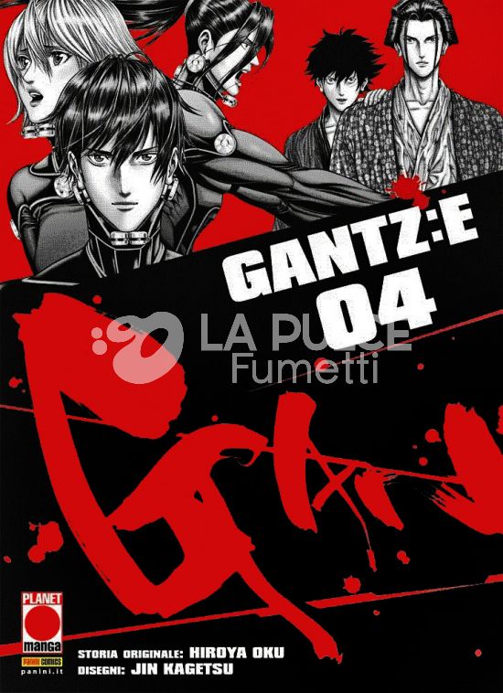 GANTZ: E #     4