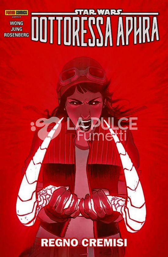 STAR WARS COLLECTION INEDITO - STAR WARS - DOTTORESSA APHRA #     4: IL REGNO CREMISI