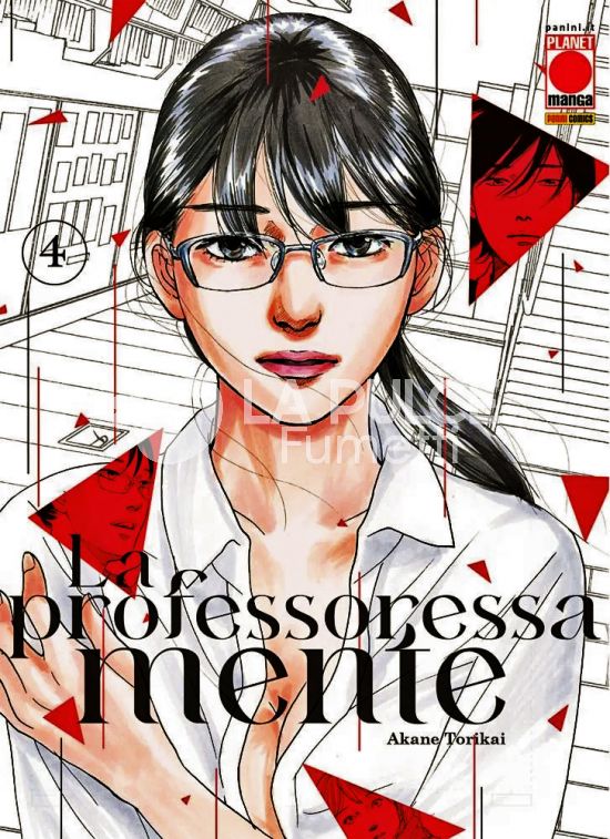 LA PROFESSORESSA MENTE #     4