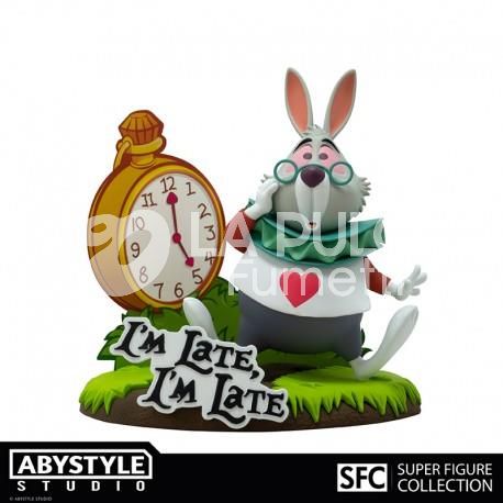 ALICE IN WONDERLAND WHITE RABBIT FIGURE CLASSIC