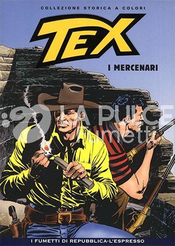 TEX A COLORI #   175: I MERCENARI