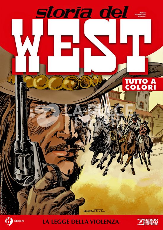 COLLANA WEST #    45 - STORIA DEL WEST 45: LA LEGGE DELLA VIOLENZA