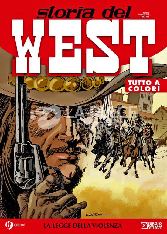 COLLANA WEST #    45 - STORIA DEL WEST 45: LA LEGGE DELLA VIOLENZA