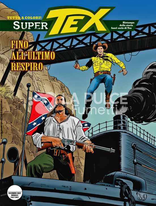 SUPER TEX #    14: FINO ALL'ULTIMO RESPIRO