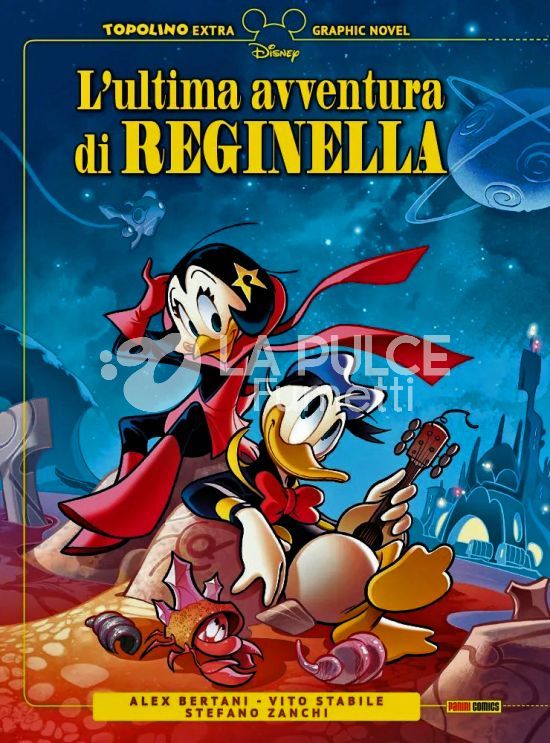 TOPOLINO EXTRA #    12 INIZIATIVE - GRAPHIC NOVEL - L'ULTIMA AVVENTURA DI REGINELLA + LITOGRAFIA