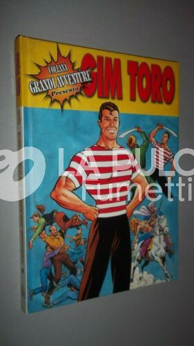 COLLANA GRANDI AVVENTURE #   3 - GIM TORO