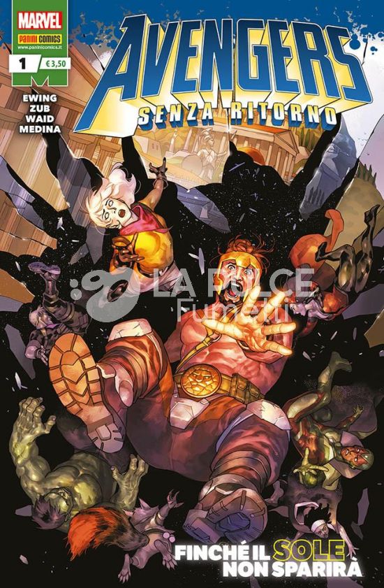 AVENGERS: SENZA RITORNO #     1