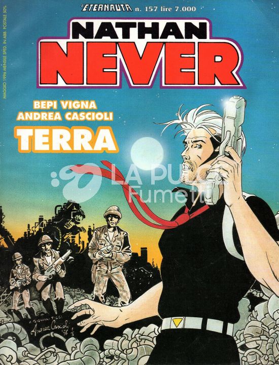 ETERNAUTA PRESENTA 157 - NATHAN NEVER:TERRA DI VIGNA E CASCIOLI