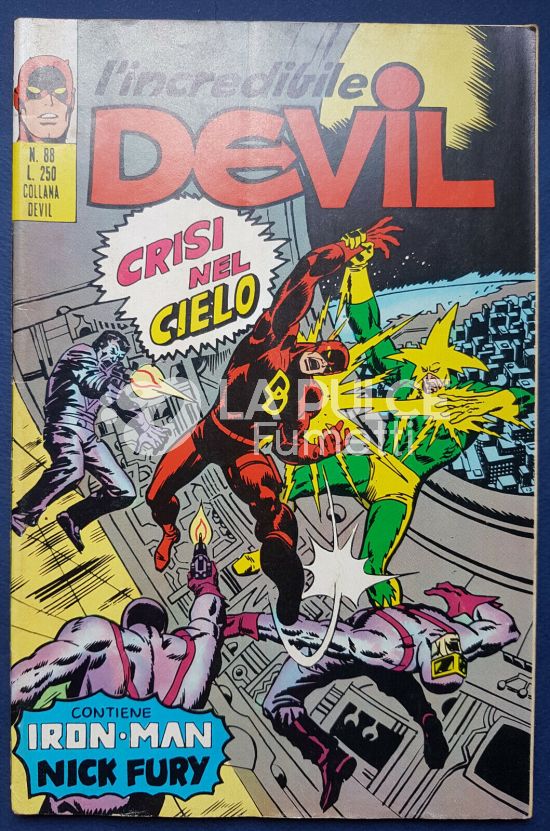 L'INCREDIBILE DEVIL #    88: CRISI NEL CIELO