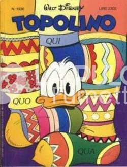 TOPOLINO LIBRETTO #  1936