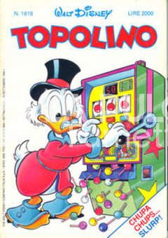 TOPOLINO LIBRETTO #  1818