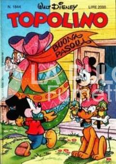 TOPOLINO LIBRETTO #  1844