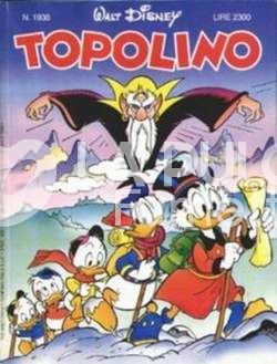 TOPOLINO LIBRETTO #  1938