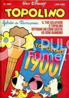 TOPOLINO LIBRETTO #  1900