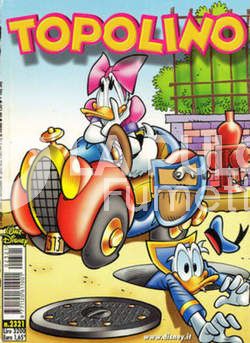 TOPOLINO LIBRETTO #  2321