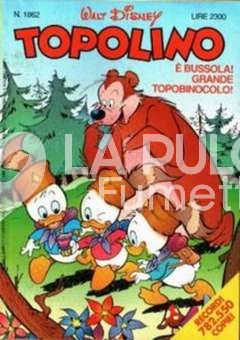 TOPOLINO LIBRETTO #  1862