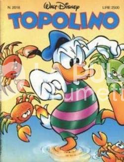 TOPOLINO LIBRETTO #  2018