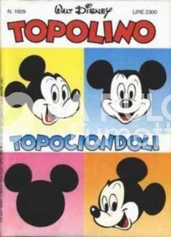 TOPOLINO LIBRETTO #  1929