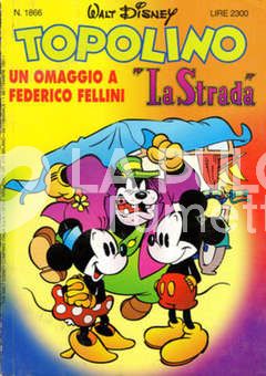 TOPOLINO LIBRETTO #  1866