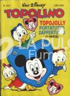 TOPOLINO LIBRETTO #  1911