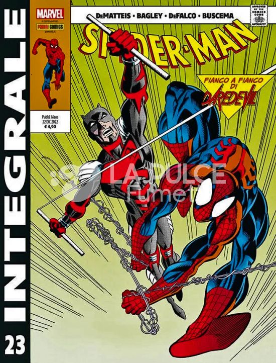 MARVEL INTEGRALE - SPIDER-MAN - J.M. DeMATTEIS #    23