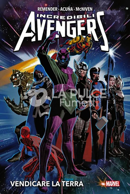 MARVEL DELUXE - INCREDIBILI AVENGERS #     2: VENDICARE LA TERRA